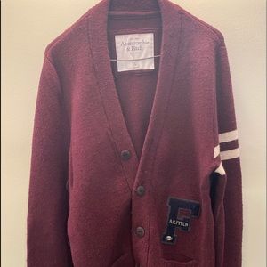 Abercrombie and Fitch Vintage Cardigan - Large